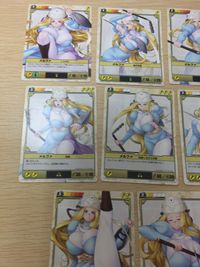 QBデュエル クイーンズブレイド ザ デュエル クイーンズブレイド ザ デュエル メガハウス カード まとめ しゃがむ 銃を負傷 サイドスイング 基本の構え 突撃 防御しながら攻撃 ボディを負傷 ダウンスイング キック 受け流す サムネイル 6