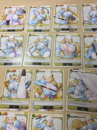 QBデュエル クイーンズブレイド ザ デュエル クイーンズブレイド ザ デュエル メガハウス カード まとめ しゃがむ 銃を負傷 サイドスイング 基本の構え 突撃 防御しながら攻撃 ボディを負傷 ダウンスイング キック 受け流す サムネイル 7