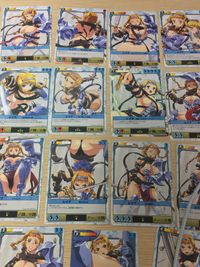QBデュエル クイーンズブレイド ザ デュエル クイーンズブレイド ザ デュエル メガハウス カード まとめ キャラクター レイナ エリナ 23枚 006 010 011 012 013 014 015 017 018 370 サムネイル 9