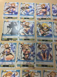 QBデュエル クイーンズブレイド ザ デュエル クイーンズブレイド ザ デュエル メガハウス カード まとめ キャラクター レイナ エリナ 23枚 006 010 011 012 013 014 015 017 018 370 サムネイル 7