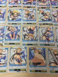 QBデュエル クイーンズブレイド ザ デュエル クイーンズブレイド ザ デュエル メガハウス カード まとめ キャラクター レイナ エリナ 23枚 006 010 011 012 013 014 015 017 018 370 サムネイル 4