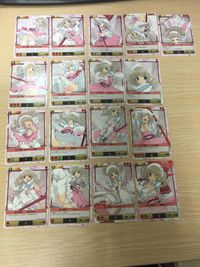 QB ザ デュエル クイーンズブレイド ザ デュエル クイーンズブレイド ザ デュエル メガハウス カード まとめ キャラクター ユーミル 打たれてバランスを崩す ユーミル 武器が壊れる ユーミル 上段攻撃を受ける ユーミル 突撃 サムネイル 1
