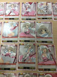 QB ザ デュエル クイーンズブレイド ザ デュエル クイーンズブレイド ザ デュエル メガハウス カード まとめ キャラクター ユーミル 打たれてバランスを崩す ユーミル 武器が壊れる ユーミル 上段攻撃を受ける ユーミル 突撃 サムネイル 7