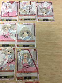 QB ザ デュエル クイーンズブレイド ザ デュエル クイーンズブレイド ザ デュエル メガハウス カード まとめ キャラクター ユーミル 打たれてバランスを崩す ユーミル 武器が壊れる ユーミル 上段攻撃を受ける ユーミル 突撃 サムネイル 8