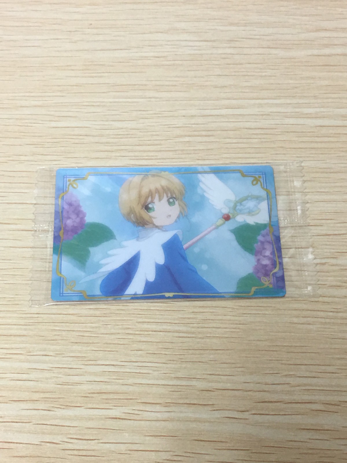 CCさくら カードキャプターさくら カード 木之本桜 トレカ No.11 バンダイ ウエハース