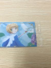 CCさくら カードキャプターさくら カード 木之本桜 トレカ No.11 バンダイ ウエハース サムネイル 3