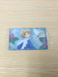 Cardcaptor Sakura Wafer Card No.11 Sakura Kinomoto Japanese Anime wafer unopened
