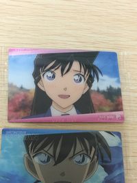 名探偵コナン カード まとめ キャラクター 毛利蘭 工藤新一 吉田歩美 3枚 C-03 C-02 C-15 バンダイ ウエハース サムネイル 4