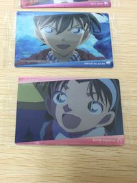 名探偵コナン カード まとめ キャラクター 毛利蘭 工藤新一 吉田歩美 3枚 C-03 C-02 C-15 バンダイ ウエハース サムネイル 2