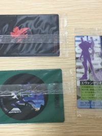 新世紀エヴァンゲリオン カード まとめ キャラクター バトル エヴァンゲリオン初号機 EVA-01 TEST TYPE 綾波レイ EVANGELION 1.0 EVA-01 vs サキエル 3枚 E-01 IL-01 V-06 サムネイル 10