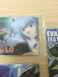 新世紀エヴァンゲリオン カード まとめ キャラクター バトル エヴァンゲリオン初号機 EVA-01 TEST TYPE 綾波レイ EVANGELION 1.0 EVA-01 vs サキエル 3枚 E-01 IL-01 V-06 サムネイル 5