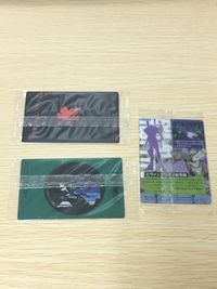 新世紀エヴァンゲリオン カード まとめ キャラクター バトル エヴァンゲリオン初号機 EVA-01 TEST TYPE 綾波レイ EVANGELION 1.0 EVA-01 vs サキエル 3枚 E-01 IL-01 V-06 サムネイル 8