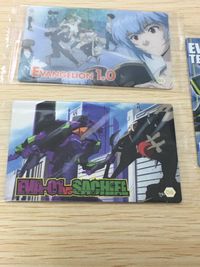 新世紀エヴァンゲリオン カード まとめ キャラクター バトル エヴァンゲリオン初号機 EVA-01 TEST TYPE 綾波レイ EVANGELION 1.0 EVA-01 vs サキエル 3枚 E-01 IL-01 V-06 サムネイル 7