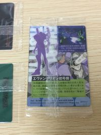 新世紀エヴァンゲリオン カード まとめ キャラクター バトル エヴァンゲリオン初号機 EVA-01 TEST TYPE 綾波レイ EVANGELION 1.0 EVA-01 vs サキエル 3枚 E-01 IL-01 V-06 サムネイル 9