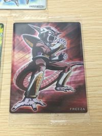 ドラゴンボール ウエハース カード まとめ 魔人ブウ ゴテンクス 超サイヤ人3 孫悟空 フリーザ ナッパ 孫悟空 VS ターレス 8枚 10 08 11 06 03 5-21 バンダイ ウエハース サムネイル 11