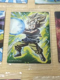 ドラゴンボール ウエハース カード まとめ 魔人ブウ ゴテンクス 超サイヤ人3 孫悟空 フリーザ ナッパ 孫悟空 VS ターレス 8枚 10 08 11 06 03 5-21 バンダイ ウエハース サムネイル 12