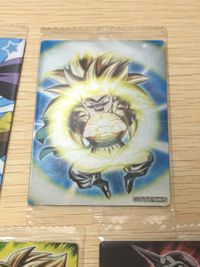 ドラゴンボール ウエハース カード まとめ 魔人ブウ ゴテンクス 超サイヤ人3 孫悟空 フリーザ ナッパ 孫悟空 VS ターレス 8枚 10 08 11 06 03 5-21 バンダイ ウエハース サムネイル 14