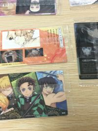 鬼滅の刃 ウエハース カード まとめ キャラクター 技 シーン 竈門炭治郎 竈門禰豆子 蝶舞 戯れ 猗窩座 煉獄杏寿郎 霹靂一閃 六連 竈門炭治郎 竈門禰豆子 刀鍛冶の里編 竈門炭治郎 我妻善逸 嘴平伊之助 8枚 030 バンダイ サムネイル 4