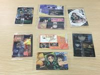 鬼滅の刃 ウエハース カード まとめ キャラクター 技 シーン 竈門炭治郎 竈門禰豆子 蝶舞 戯れ 猗窩座 煉獄杏寿郎 霹靂一閃 六連 竈門炭治郎 竈門禰豆子 刀鍛冶の里編 竈門炭治郎 我妻善逸 嘴平伊之助 8枚 030 バンダイ サムネイル 2