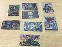 鬼滅の刃 ウエハース カード まとめ キャラクター 技 シーン 竈門炭治郎 竈門禰豆子 蝶舞 戯れ 猗窩座 煉獄杏寿郎 霹靂一閃 六連 竈門炭治郎 竈門禰豆子 刀鍛冶の里編 竈門炭治郎 我妻善逸 嘴平伊之助 8枚 030 バンダイ