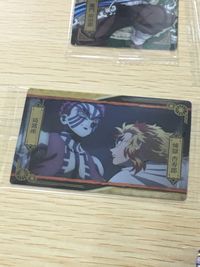 鬼滅の刃 ウエハース カード まとめ キャラクター 技 シーン 竈門炭治郎 竈門禰豆子 蝶舞 戯れ 猗窩座 煉獄杏寿郎 霹靂一閃 六連 竈門炭治郎 竈門禰豆子 刀鍛冶の里編 竈門炭治郎 我妻善逸 嘴平伊之助 8枚 030 バンダイ サムネイル 15