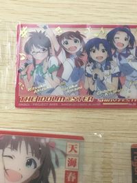 アイマス THE IDOLM@STER カード まとめ ウエハース 天海春香 高槻やよい 天海春香 如月千早 三浦あずさ グループ 5枚 No.01 No.03 No.29 No.30 No.31 バンダイ サムネイル 8