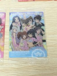 アイマス THE IDOLM@STER カード まとめ ウエハース 天海春香 高槻やよい 天海春香 如月千早 三浦あずさ グループ 5枚 No.01 No.03 No.29 No.30 No.31 バンダイ サムネイル 3