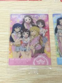 アイマス THE IDOLM@STER カード まとめ ウエハース 天海春香 高槻やよい 天海春香 如月千早 三浦あずさ グループ 5枚 No.01 No.03 No.29 No.30 No.31 バンダイ サムネイル 4