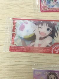 アイマス THE IDOLM@STER カード まとめ ウエハース 天海春香 高槻やよい 天海春香 如月千早 三浦あずさ グループ 5枚 No.01 No.03 No.29 No.30 No.31 バンダイ サムネイル 10