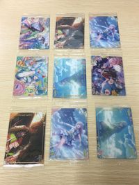 Project Sekai Colorful Stage 9 Cards Lot Hatsune Miku Japanese wafer unopened