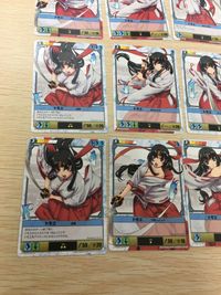 QBデュエル クイーンズブレイド ザ デュエル クイーンズブレイド ザ デュエル メガハウス カード まとめ アクション トモエ けられてバランスを崩す トモエ 武者眠り トモエ 下段攻撃を受ける トモエ 下段スイング 12枚 サムネイル 4