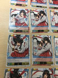 QBデュエル クイーンズブレイド ザ デュエル クイーンズブレイド ザ デュエル メガハウス カード まとめ アクション トモエ けられてバランスを崩す トモエ 武者眠り トモエ 下段攻撃を受ける トモエ 下段スイング 12枚 サムネイル 5
