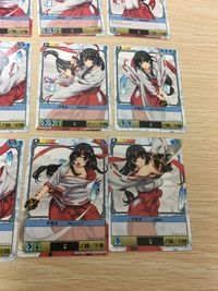QBデュエル クイーンズブレイド ザ デュエル クイーンズブレイド ザ デュエル メガハウス カード まとめ アクション トモエ けられてバランスを崩す トモエ 武者眠り トモエ 下段攻撃を受ける トモエ 下段スイング 12枚 サムネイル 3