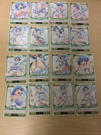 QBデュエル クイーンズブレイド ザ デュエル クイーンズブレイド ザ デュエル メガハウス カード まとめ キャラクター ナナエル ボディを負傷 ナナエル 武器を拾う ナナエル 金の持ちになる ナナエル 翼を負傷 ナナエル 休息 サムネイル 1