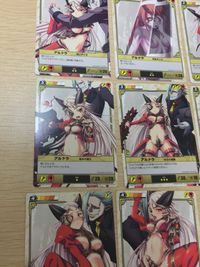 QBデュエル クイーンズブレイド ザ デュエル クイーンズブレイド ザ デュエル メガハウス カード まとめ アクション アルドラ 飛びざさる アルドラ 背後をとる アルドラ 突撃 アルドラ 敵に激撃 アルドラ 基本の構え 17枚 サムネイル 9