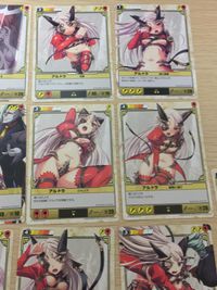 QBデュエル クイーンズブレイド ザ デュエル クイーンズブレイド ザ デュエル メガハウス カード まとめ アクション アルドラ 飛びざさる アルドラ 背後をとる アルドラ 突撃 アルドラ 敵に激撃 アルドラ 基本の構え 17枚 サムネイル 7