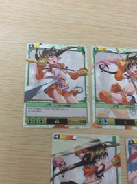 クイーンズブレイド ザ デュエル クイーンズブレイド ザ デュエル メガハウス カード まとめ キャラクター ノワ メローナ アイリ 5枚 276 464 467 463 228 メガハウス TCG サムネイル 9