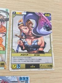 クイーンズブレイド ザ デュエル クイーンズブレイド ザ デュエル メガハウス カード まとめ キャラクター ノワ メローナ アイリ 5枚 276 464 467 463 228 メガハウス TCG サムネイル 6