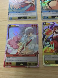 QB ザ デュエル クイーンズブレイド ザ デュエル クイーンズブレイド ザ デュエル メガハウス カード まとめ キャラクター トモエ レイナ ユーミル ニクス 4枚 023 005 059 096 MegaHouse TCG サムネイル 11