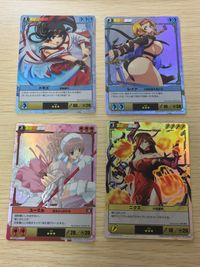 QB ザ デュエル クイーンズブレイド ザ デュエル クイーンズブレイド ザ デュエル メガハウス カード まとめ キャラクター トモエ レイナ ユーミル ニクス 4枚 023 005 059 096 MegaHouse TCG サムネイル 1