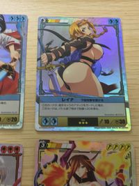 QB ザ デュエル クイーンズブレイド ザ デュエル クイーンズブレイド ザ デュエル メガハウス カード まとめ キャラクター トモエ レイナ ユーミル ニクス 4枚 023 005 059 096 MegaHouse TCG サムネイル 13