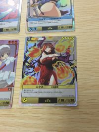 QB ザ デュエル クイーンズブレイド ザ デュエル クイーンズブレイド ザ デュエル メガハウス カード まとめ キャラクター トモエ レイナ ユーミル ニクス 4枚 023 005 059 096 MegaHouse TCG サムネイル 10