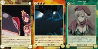 アクエリアンエイジ クイーンズブレイド アクエリアンエイジ カード まとめ Permanent Card Project Card リビングセプター "セトラ" ヒノモト剣法 兜割り 戦闘教官の特訓 3枚 EX0057 TCG サムネイル 1