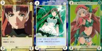 アクエリアンエイジ クイーンズブレイド アクエリアンエイジ カード まとめ Break Card Character Card 闘士 ゴーストメイド エルフの戦士 3枚 No.EX0005 No.EX0026 No.EX0034 サムネイル 1