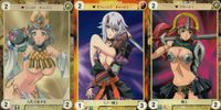 アクエリアンエイジ クイーンズブレイド アクエリアンエイジ カード まとめ Character Card 古代王家少女 くノ一戦士 戦士 3枚 EX0022 EX0046 EX0004 ブロッコリー TCG