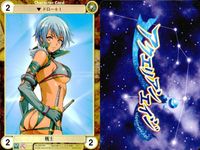 アクエリアンエイジ クイーンズブレイド アクエリアンエイジ カード まとめ Permanent Card Character Card 鋼鉄山製 バトルアックス 炎の女魔術師 戦士 3枚 EX0062 EX0049 EX0043 サムネイル 4