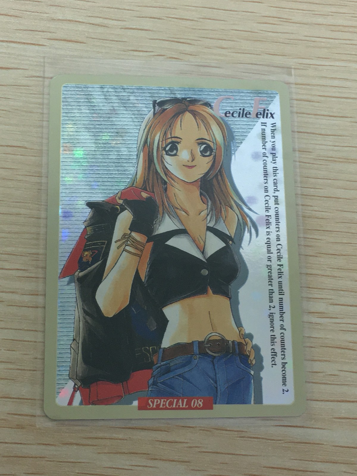 Power DoLS Cecile Felix Holo Card SPECIAL 08 Japanese POWER DoLLS FOIL SP HOLO