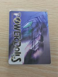 Power DoLS Cecile Felix Holo Card SPECIAL 08 Japanese POWER DoLLS FOIL SP HOLO サムネイル 5