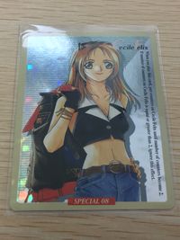 Power DoLS Cecile Felix Holo Card SPECIAL 08 Japanese POWER DoLLS FOIL SP HOLO サムネイル 4