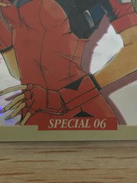 パワードール POWER DoLS Detachment of Limited Line Service POWER DoLLS パワードール パワードールズ SP カード Elly Snow トレカ SPECIAL 06 サムネイル 3